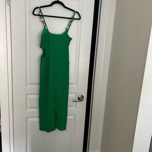 New - Asos green midi dress